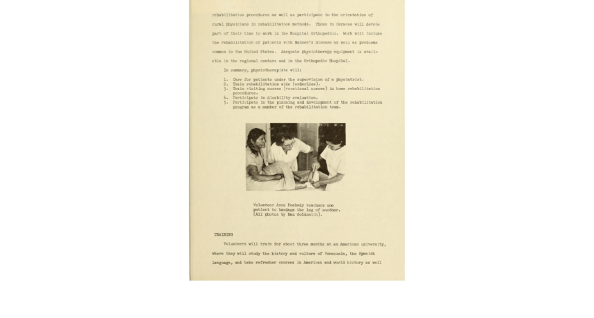 Historia de la Rehabilitación en Venezuela