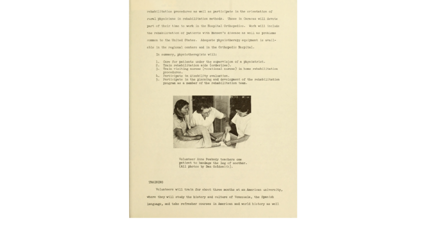 Historia de la Rehabilitación en Venezuela