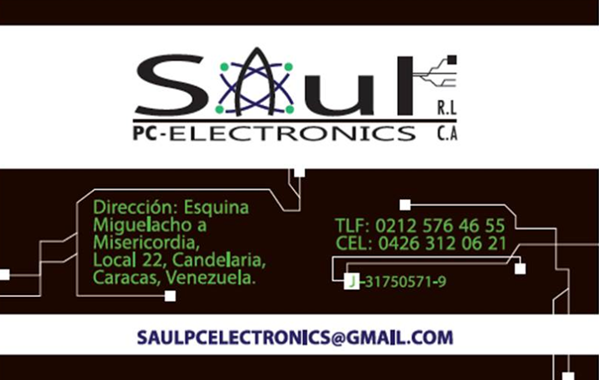 Especialistas de Computación – Caracas-Venezuela 